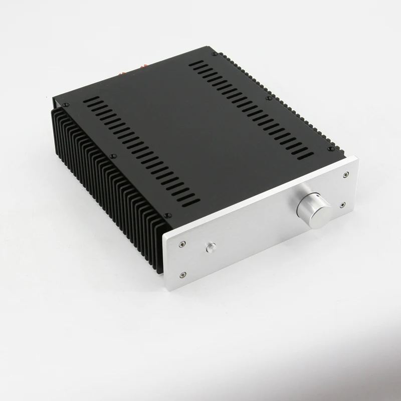 Новый полностью алюминиевый усилитель класса А для самостоятельной сборки чехол