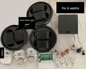 Для 6 часов MABUCHi DC мотор-редуктор коробка для часов аксессуары для намотки монтажная плата переключатель адаптер питания DIY запчасти