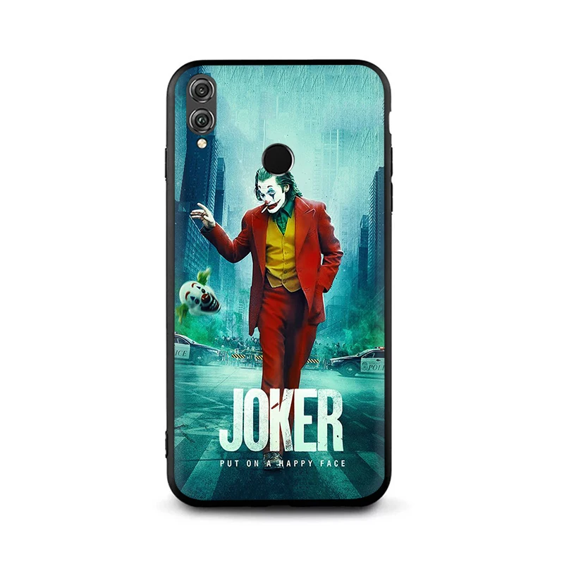 B2 Мягкий силиконовый чехол для телефона Joaquin Phoenix joker из фильма для huawei Honor 6A 7A Pro 7C 7X 8C 8X8 9 10 Lite view 20 9X Pro - Цвет: B2