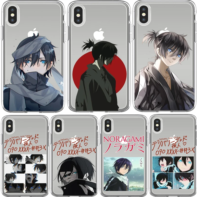 Чехол для телефона с японским аниме рисунком Yato Noragami iPhone 12 11 Pro Max X XR XS 8 7 6 6S Plus Mini