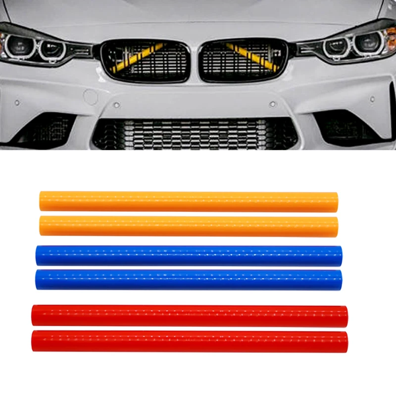 

Для BMW F30 F32 F20 спортивный стиль передняя решетка радиатора отделочные полосы 1 2 3 4 5 6 7 серия 2 шт. полоса Обложка рамка для автомобиля