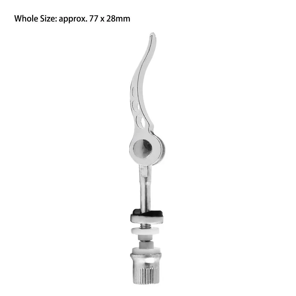 

1pc Road Bike Bicycle Cycle Quick Release Seat Saddle Post Clamp Mount Adapter