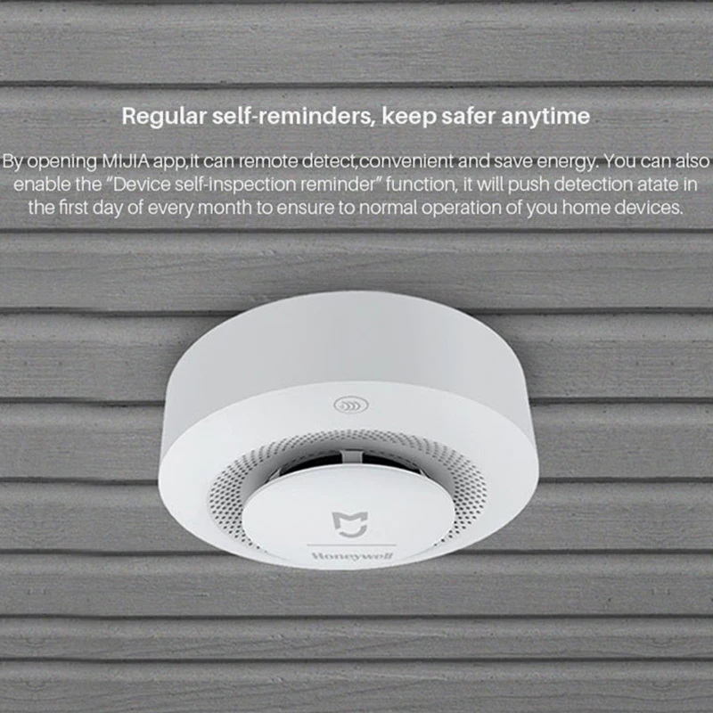 Xiaomi Mijia Honeywell пожарная сигнализация фотоэлектрический датчик дыма детектор газа