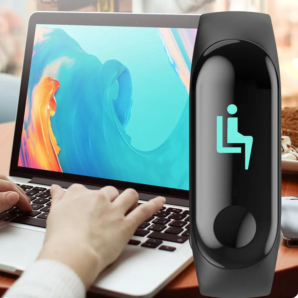 Для M2 M3 профессиональный водонепроницаемый смарт часы браслет OLED тачпад для Android