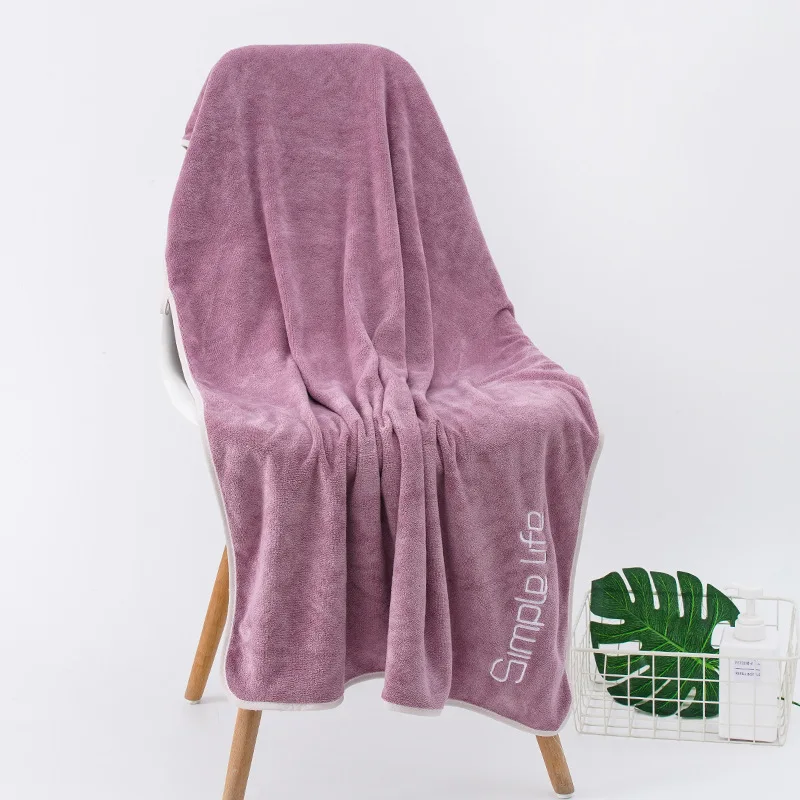 Супер впитывающее мужское полотенце Большое банное и маленькое для рук взрослых