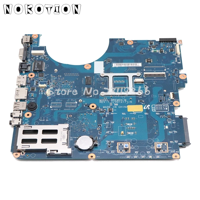 NOKOTION для samsung R580 NP-R580 Материнская плата ноутбука HM55 GT310M BA92-06129A BA92-06129B BA92-06513A BA92-06513B BA92-06128A