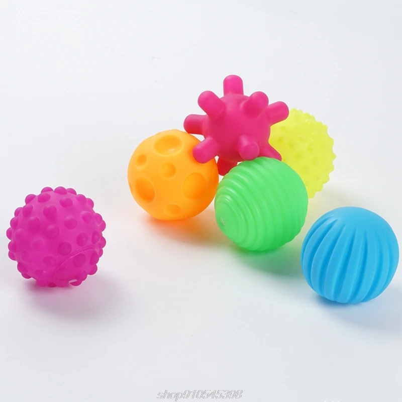 

Textured Multi-ball Suit,Tactile Sensory Ball, Bath Ball Toy, Baby Grip Ball, Sensory Ball F23 21 Dropshipping