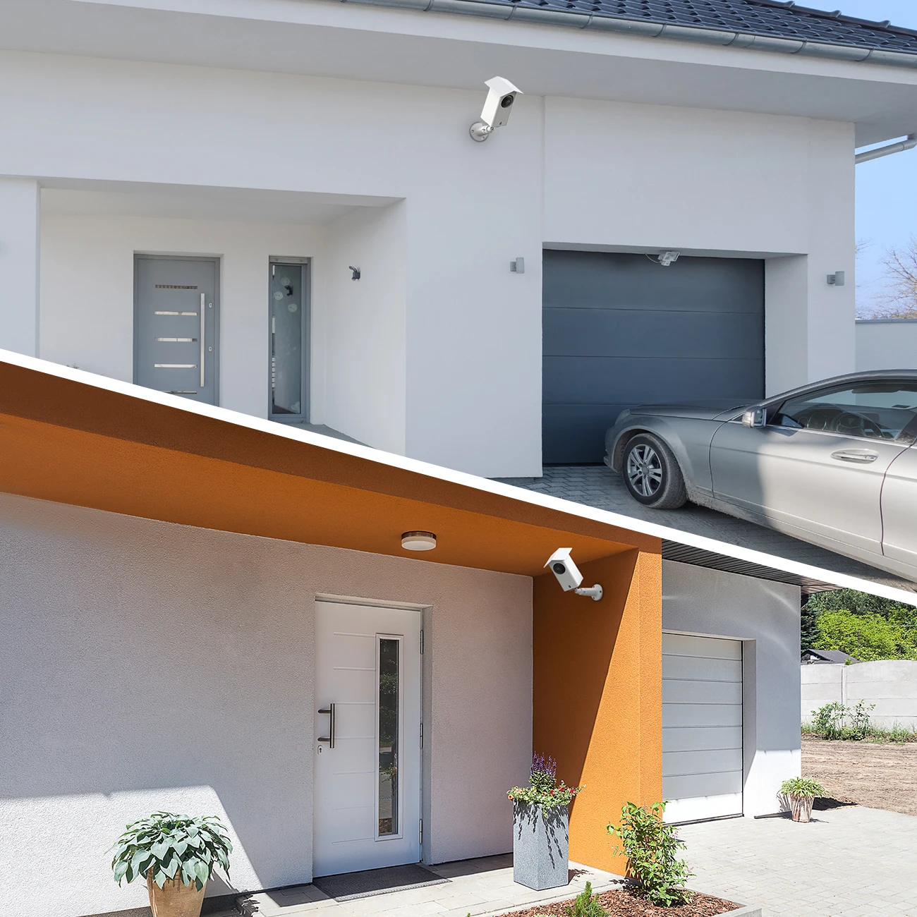 360° Adjustable Wall Mount Bracket for Wyze Cam Pan V2 with Silicon WeatherProof Protective Skin Cover