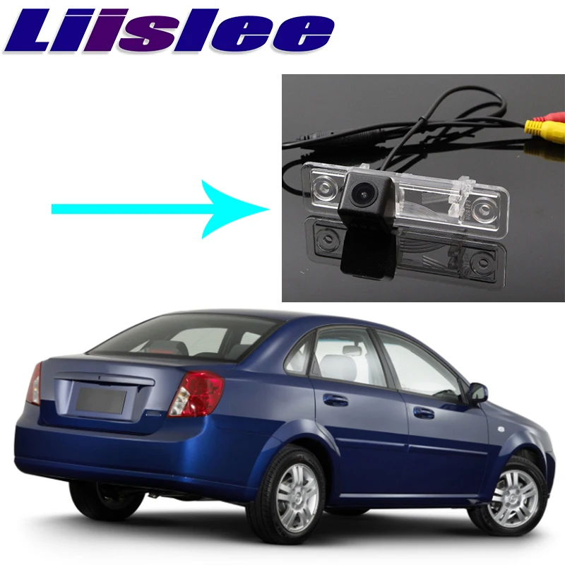 

Liislee Car Camera For Holden Viva JF 2005~2008 High Reverse Rear View Back Up Camera For PAL NTSC to use CCD with RCA