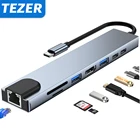 Разветвитель USB Type-C на несколько портов для Macbook Air Pro PD HDMI USB C