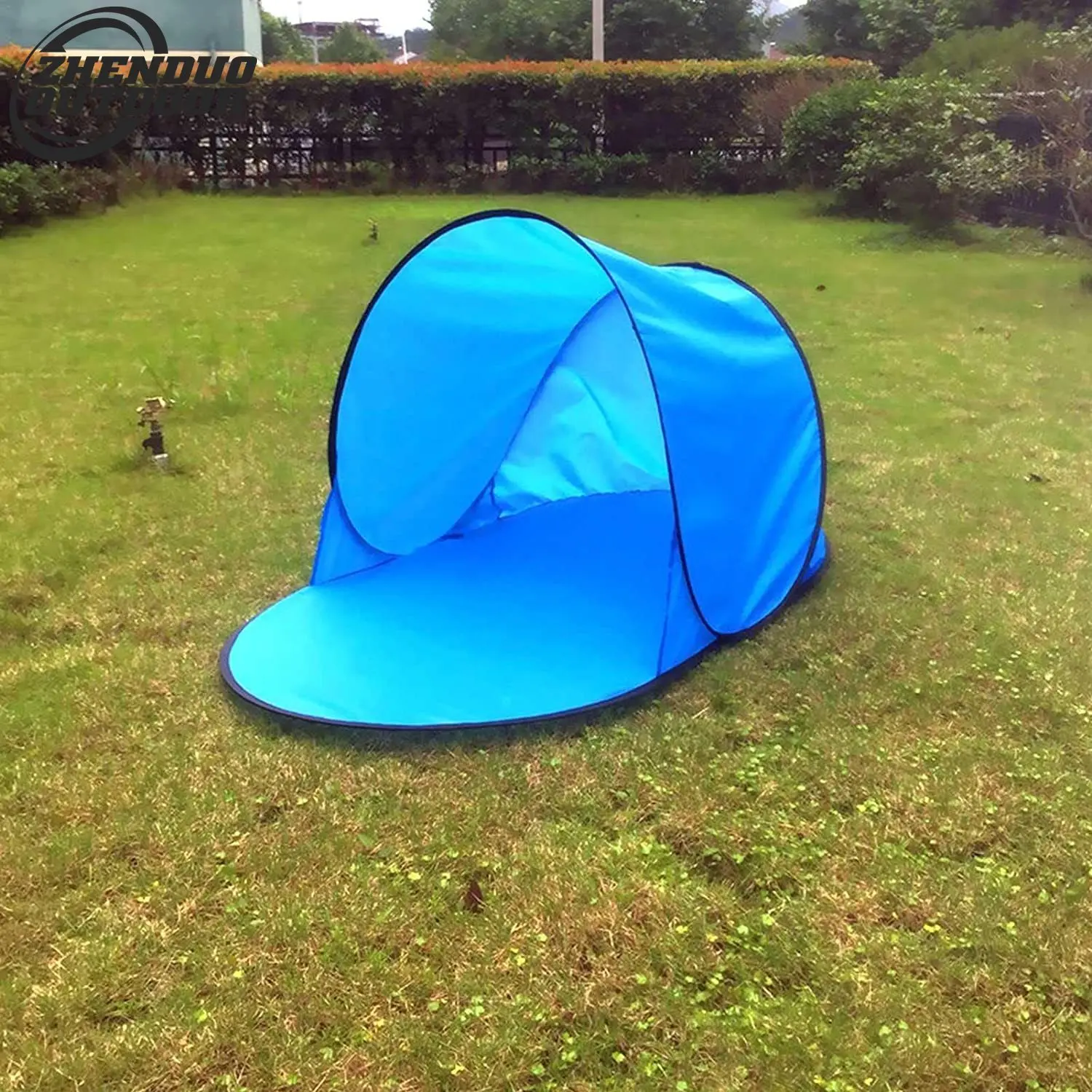 Туристическая автоматическая палатка легко и мгновенно движущийся навес от