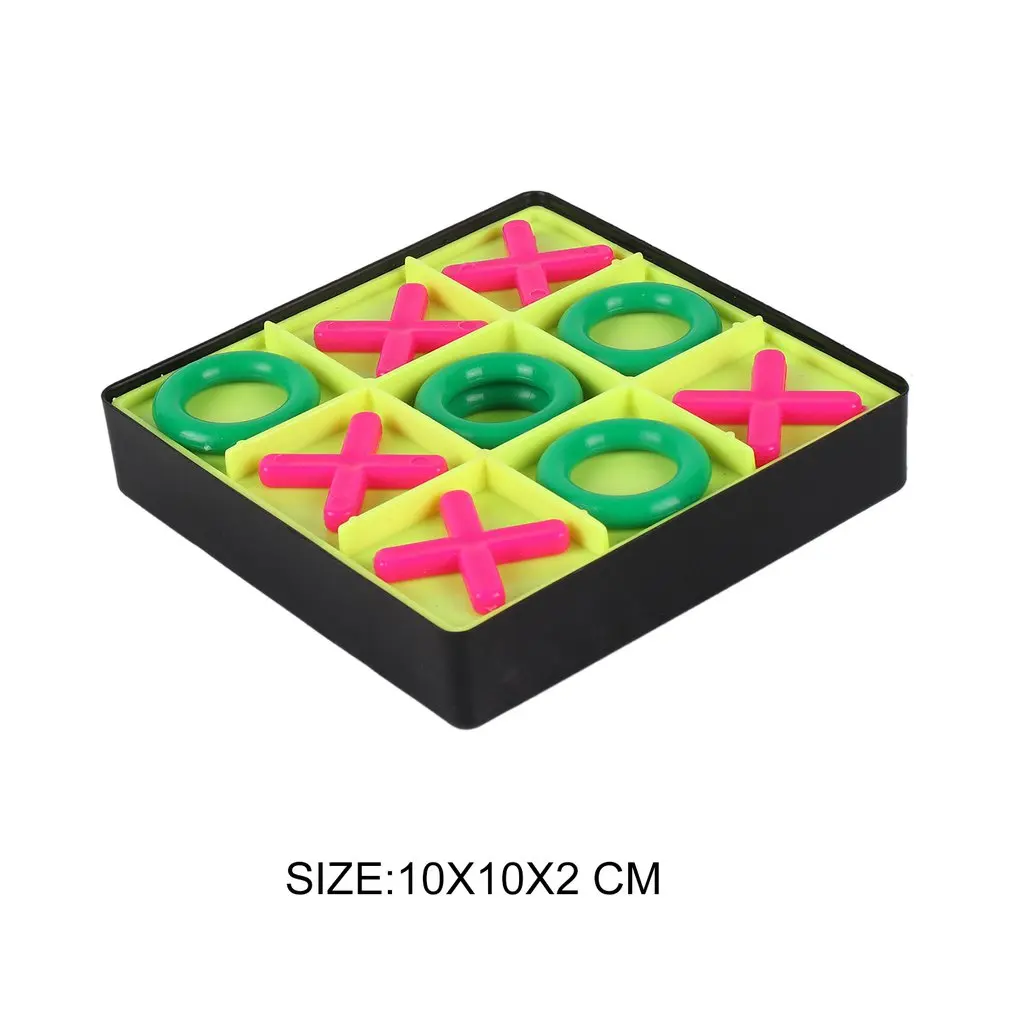 

Parent-Child Interaction Leisure Board Game OX Chess Funny Developing Intelligent Educational Chess Games Drop Shipping