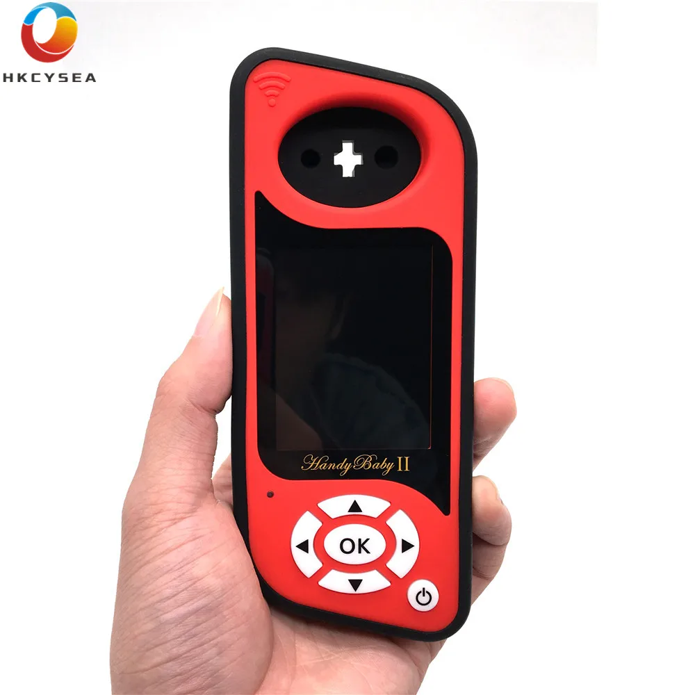 Силиконовый защитный чехол HKCYSEA резервный для Handy Baby2 (не Baby 2)