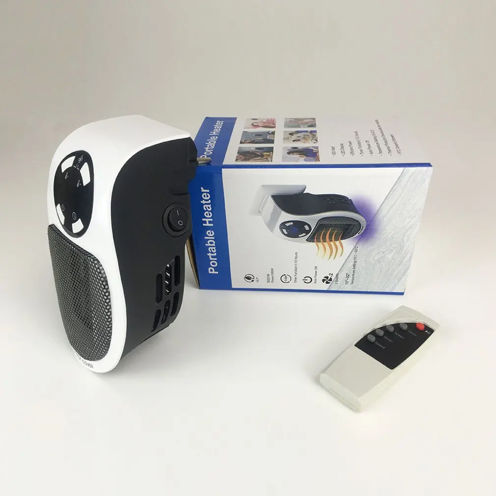 

Mini Small Electric Heaters Fan Home Office Heater Warmer Electric Warming Heaters EU/US/UK plug