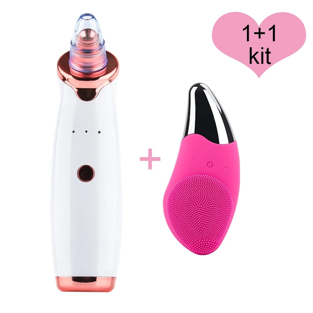 

Electric Acne Remover Point Noir Blackhead Vacuum Extractor Tool Black Spots Pore Cleaner Skin Care Face Deep Cleansing Machine