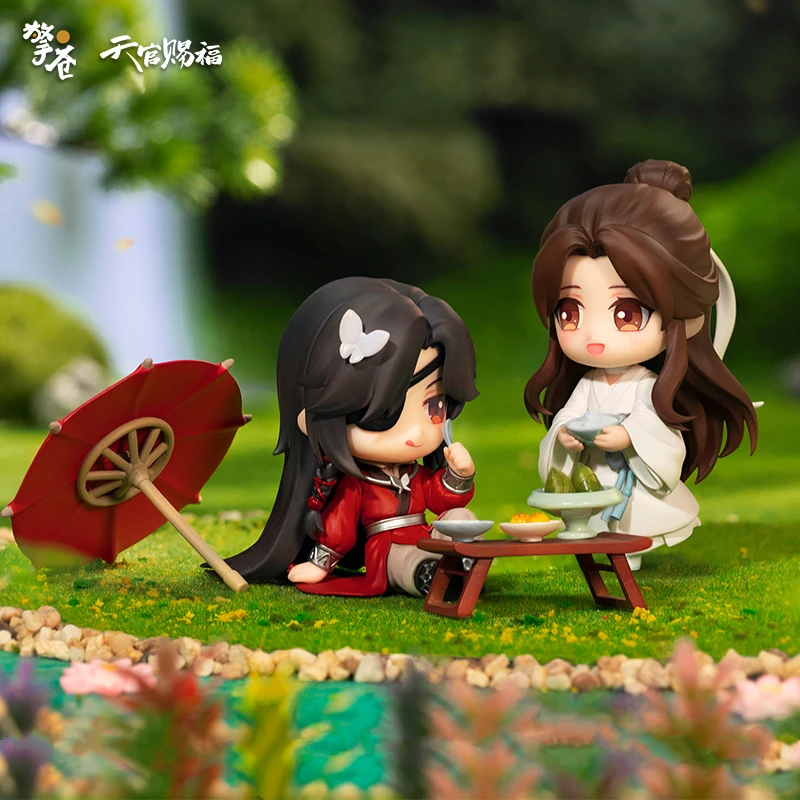 Аниме Фигура небеса официальное благословение кукла TGCF Xie Lian Hua Cheng Tian Guan Ci Fu