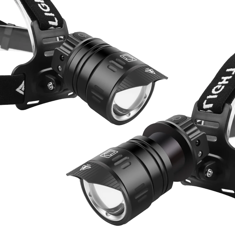 XHP160 1000000lm Сенсор светодиодные фары Powerbank Head Lamp 3 шт. 18650 лампочки с аккумулятором