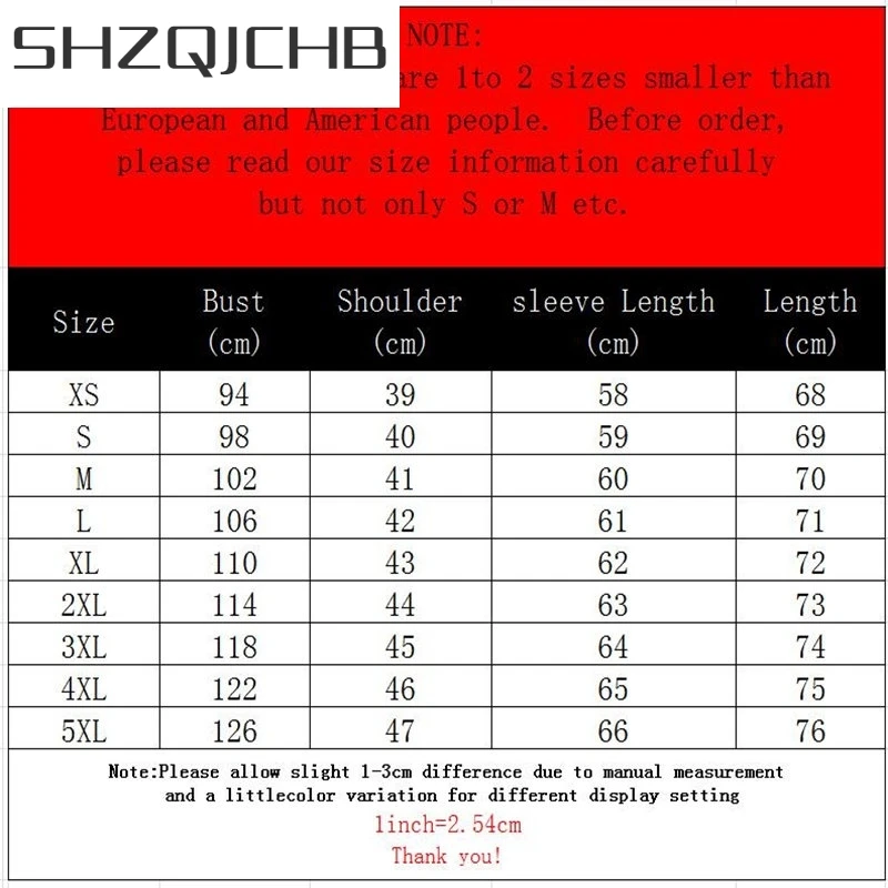 

JCHB 2021 Men Jacket Leather Genuine Real Sheepskin Leather Coat Spring Autumn Plus Size 7XL Quality Homens Blazer 11-121 MF801