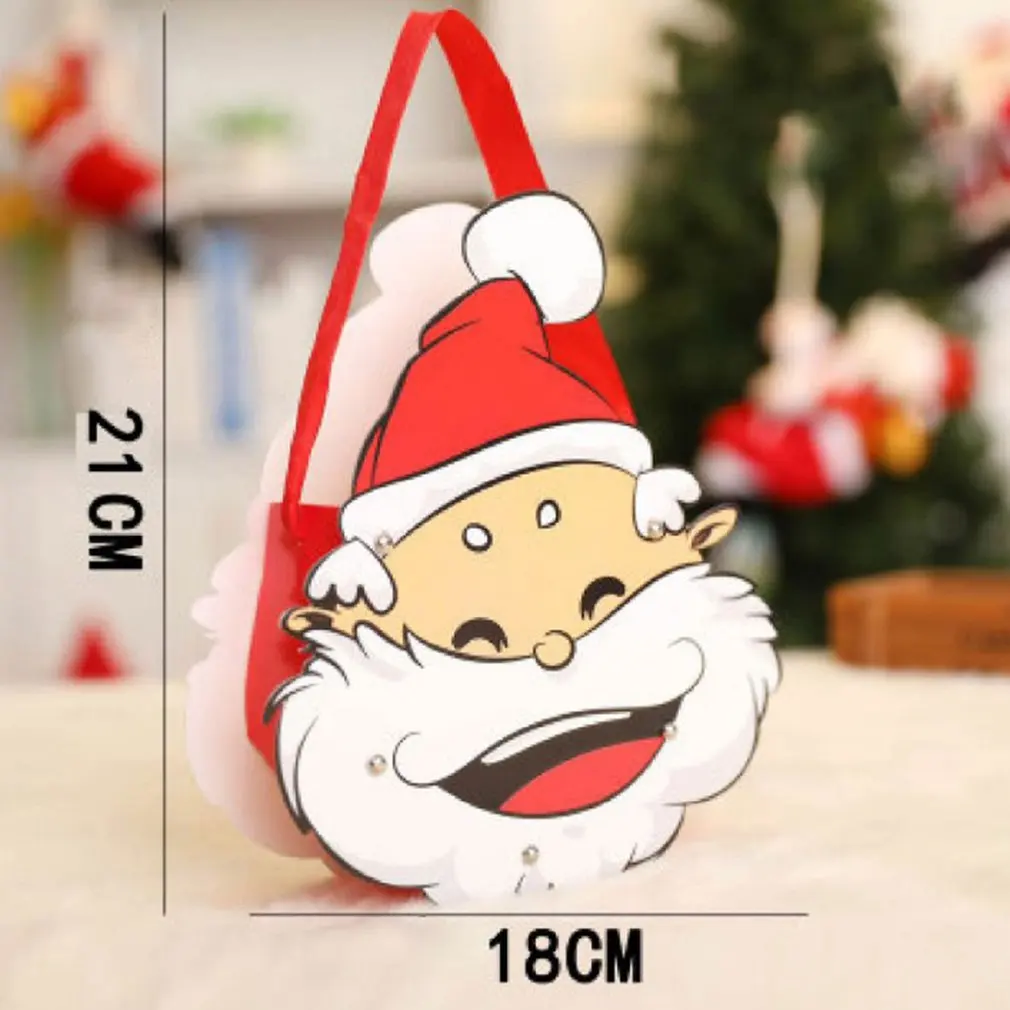

Christmas pendant Gift bag Christmas Candy bag Large size Christmas child gift Bag Christmas candy bag