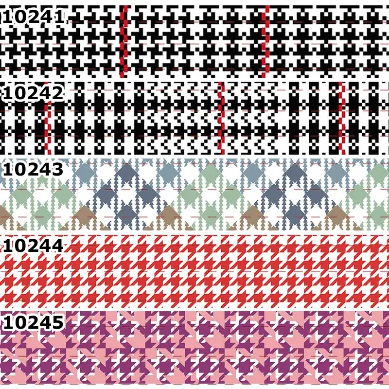10 ярдов Различные размеры новая корсажная лента с принтом материалы для