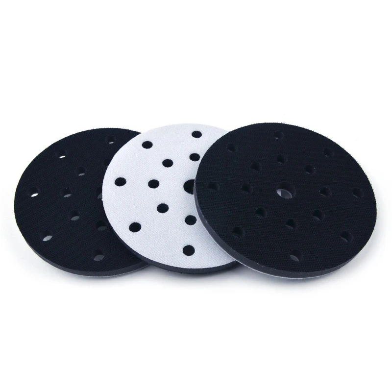 

Replacement 6 Inch Sponge Cushions Polishing Protection Sandpaper Sanding Pads