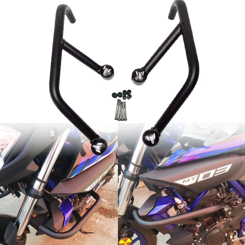 Для Yamaha MT 03 MT03 MT25 2015 2016 2017 2018 аксессуары для мотоциклов защита рамы двигателя