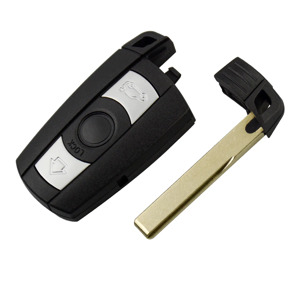 OkeyTech для BMW 1/3/5/7 серии CAS3 X5 X6 Z4 3 кнопки 315/434/868 МГц PCF7945 стробоскоп аварийное