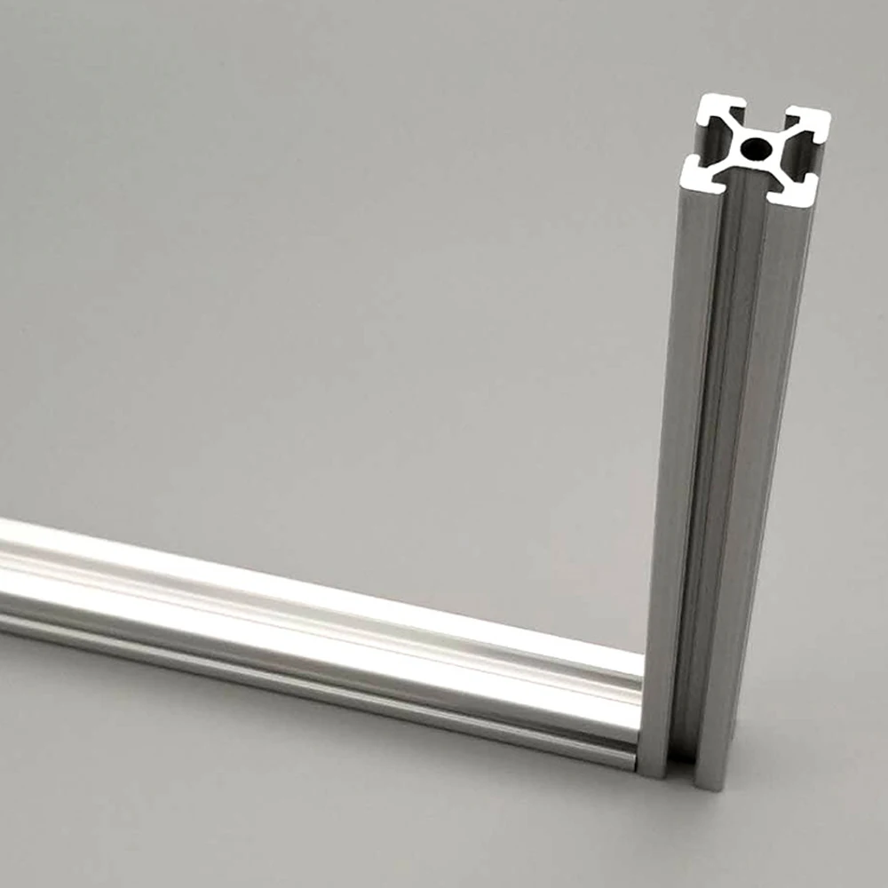 4 шт./лот 2020 экструзионный алюминиевый профиль 100 мм до 800 длина линейного рельса 200