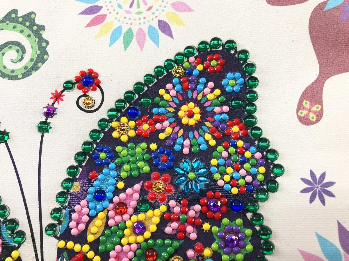 5D сделай сам алмазная живопись Нетканая ткань Экологически чистая сумка для