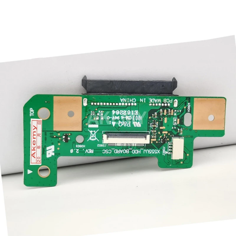 

1-10 pcs New For Asus X555U X555UA A555U F555U K555U X555UJ Rev 2.0 HDD Board Hard disk drive board 100% Tested Fast Ship