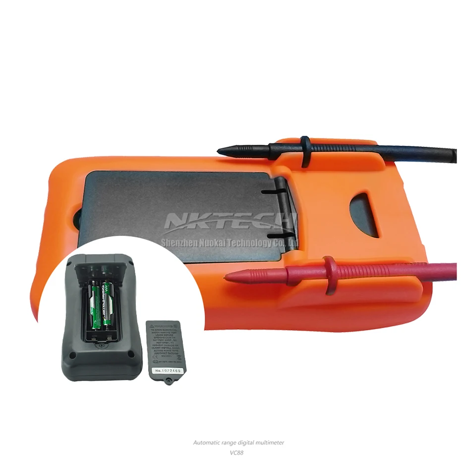 Цифровой мультиметр VICI VC88 Автоматический диапазон температура мультиметра