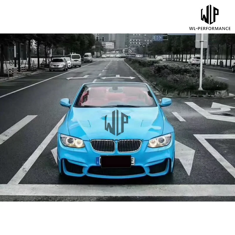 E93 Pp Неокрашенный комплект кузова автомобиля передние задние бамперы боковые