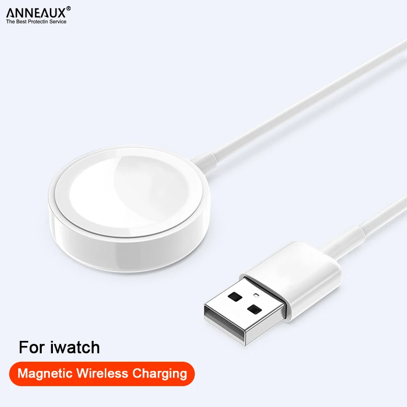 Беспроводное зарядное устройство с USB-разъемом для iwatch 3 S4 подходит Apple 6 SE iPhone watch 5