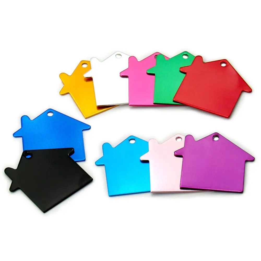 Идентификационные бирки для собак 20 шт. персонализированные именные подвески