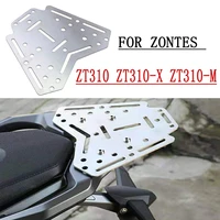for zontes zt310 zt310 x zt310 m tail box bracket modification accessories motorcycle luggage rack thickened zt 310 x 310 m