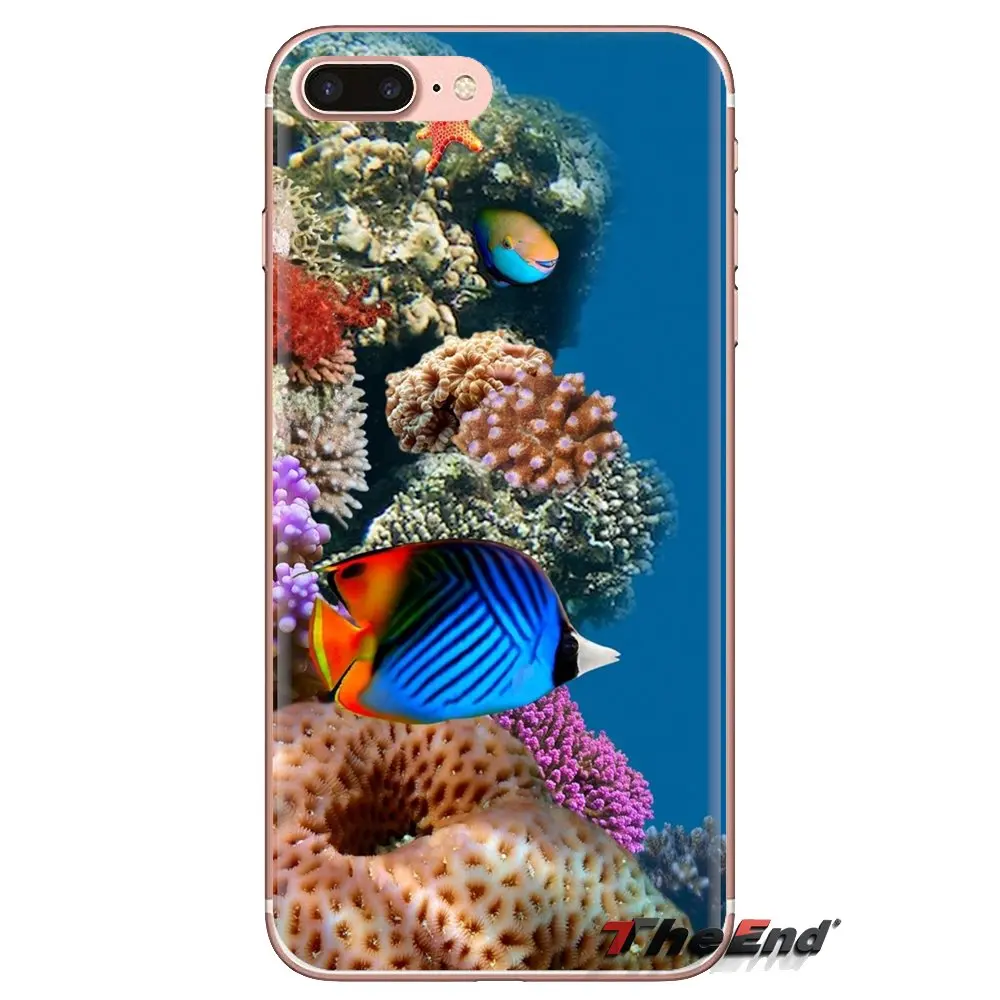 Для samsung Galaxy S3 S4 S5 мини S6 S7 край S8 S9 S10 Plus Note 3 4 5 8 9 ТПУ прозрачный просвечивающийся