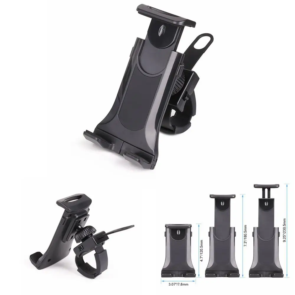 

Bike Phone Mount Anti Shake Clamp Stable Cellphone Holder Bike Accessories for 4-10.5inch Smartphones Phone Mount r60
