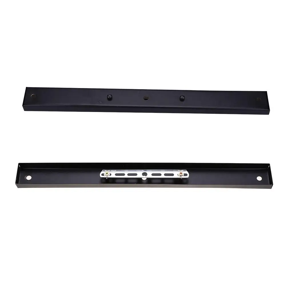 Ceiling Light Plate Holder Fitting Base Rectangular Shape DIY Pendant Lamp Accessories Black | Electrical Sockets