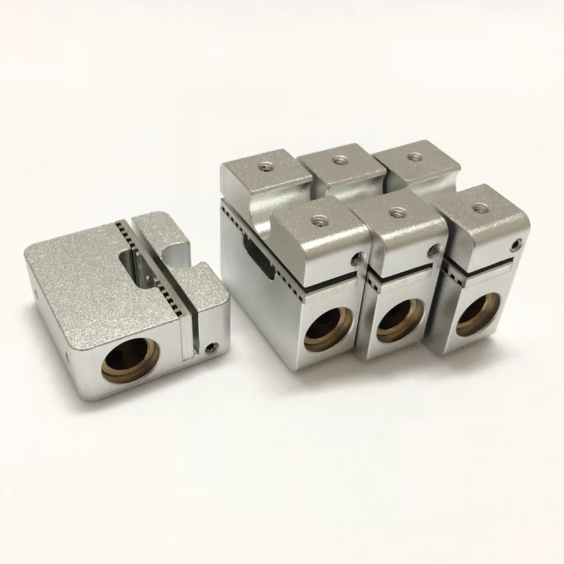 3D принтер UM3 Slider графитовая медная втулка 2GT ременная пряжка для Ultimate3/2 комплект