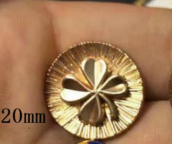 10 штук металлических этикеток посылка, ткань, колпачок, DIY фитинги - Цвет: 23