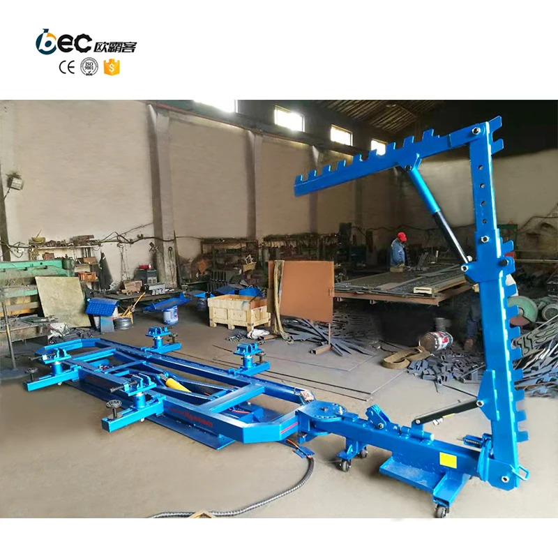 European model scissor lifting auto body frame machine large working space electric pump | Автомобили и мотоциклы