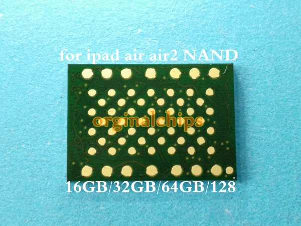 1 шт. для ipad 5 6 air air2 16 ГБ 32 ГБ 64 ГБ 128 Гб жесткий диск NAND флэш-память чип HHD запрограммирован