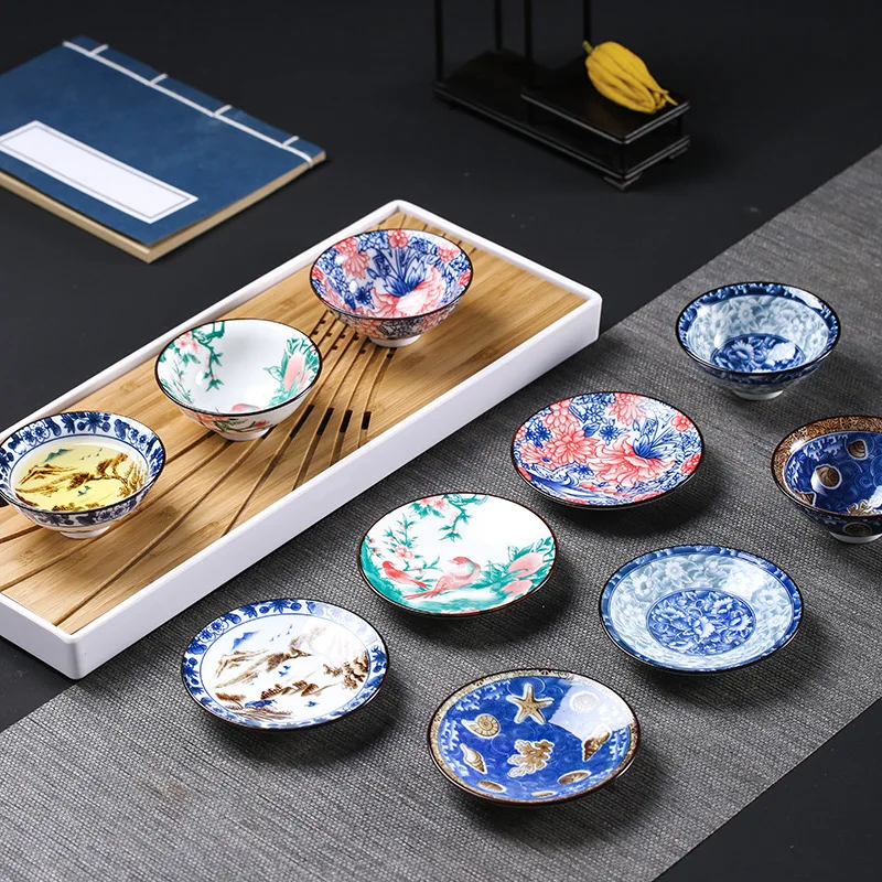 1 шт. керамическая посуда для напитков чайные чашки 50 мл | Дом и сад