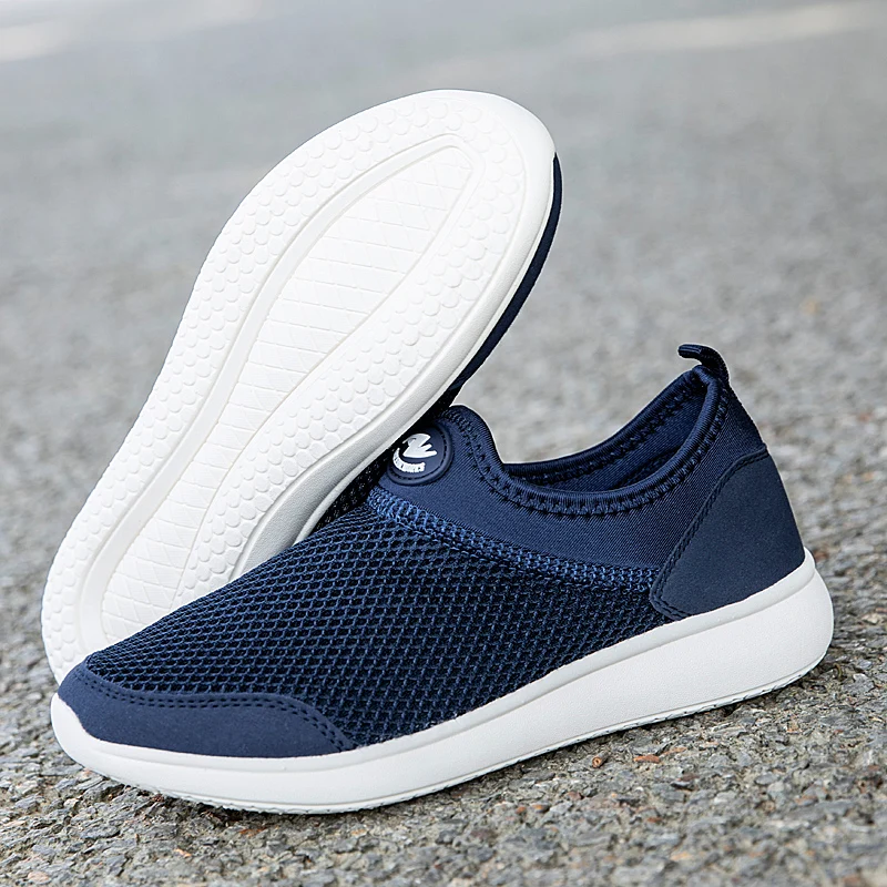 

Summer Mesh Sneaker Casual Slip-on Running Shoes Unisex Jogging Men Casual Shoes Women For Female male Lightweight Walking Shoes