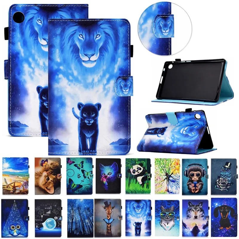 

Stand Case for iPad 10.2 Case 2020 2019 Magnetic Animal Shell Funda Para for iPad 8 7th 8th Generation Cover Air 3 Pro 10.5 inch