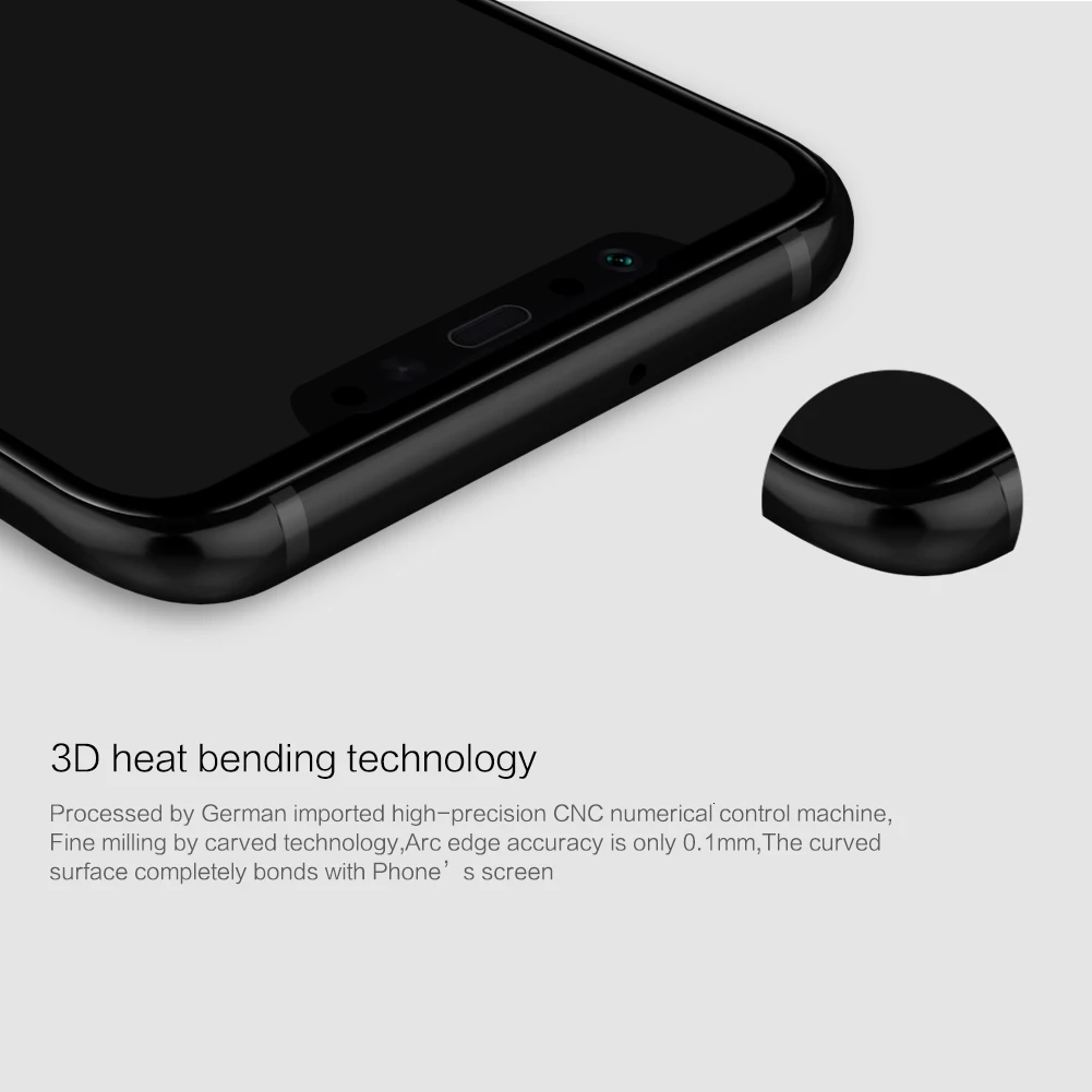 3D закаленное стекло для xiaomi mi 8 Nillkin CP+ MAX Curve полное покрытие 9H Arc Pre mi um для xiaomi mi 8 SE Защитная пленка для экрана