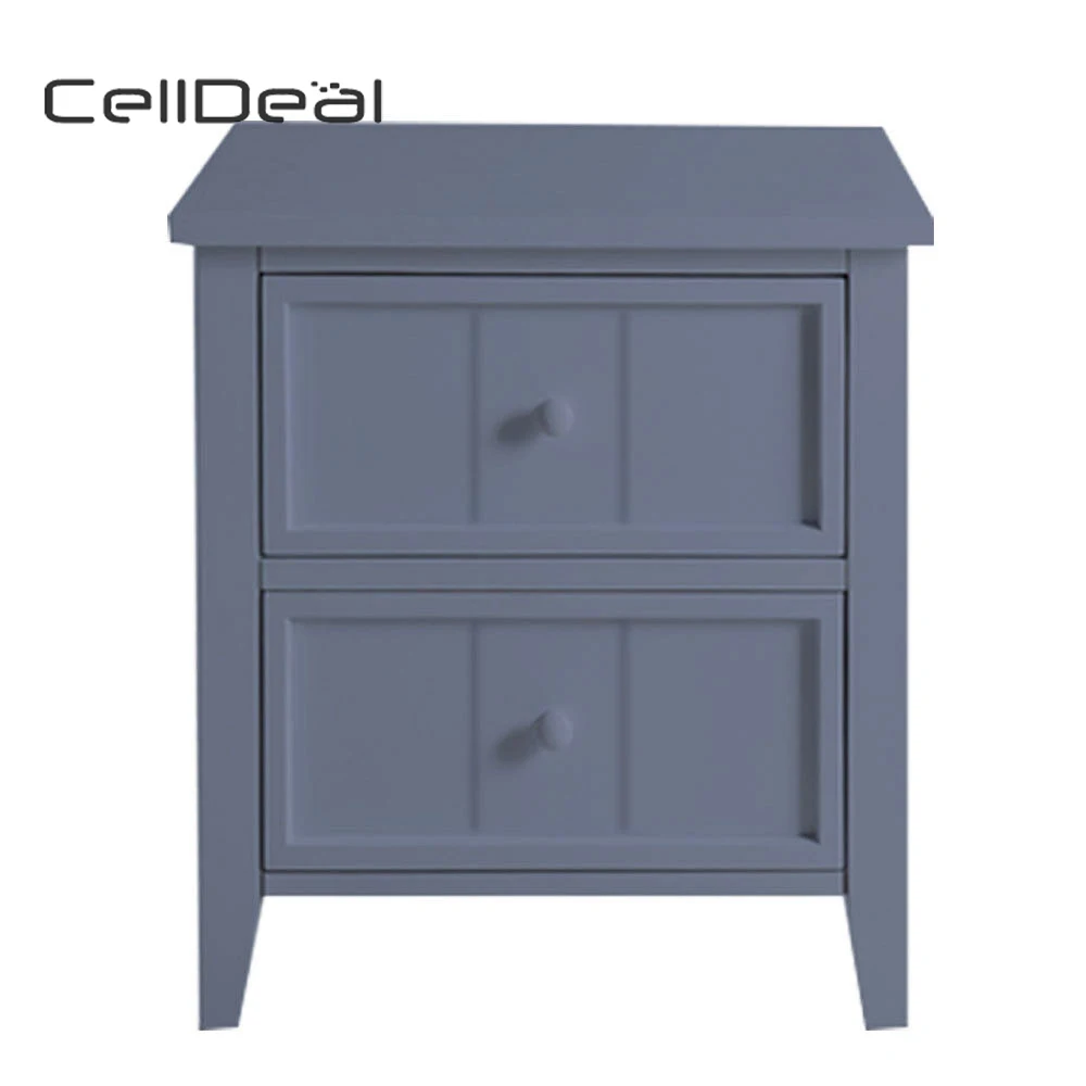 Серый прикроватный столик для спальни ванной комнаты тумбочка прикроватная