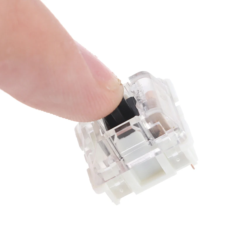 

10x Keyboard Axis 3pins SMD Switch For Gateron Mechanical Keyboard GK61GK64