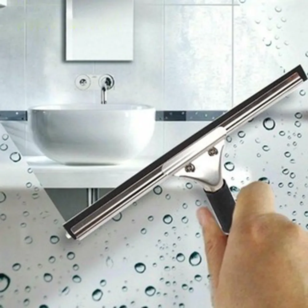 

Shower Squeegee Glass Wiper Bathroom Mirror Wiper Scraper Glass Cleaning Home Car Glass Squeegee Wiper
