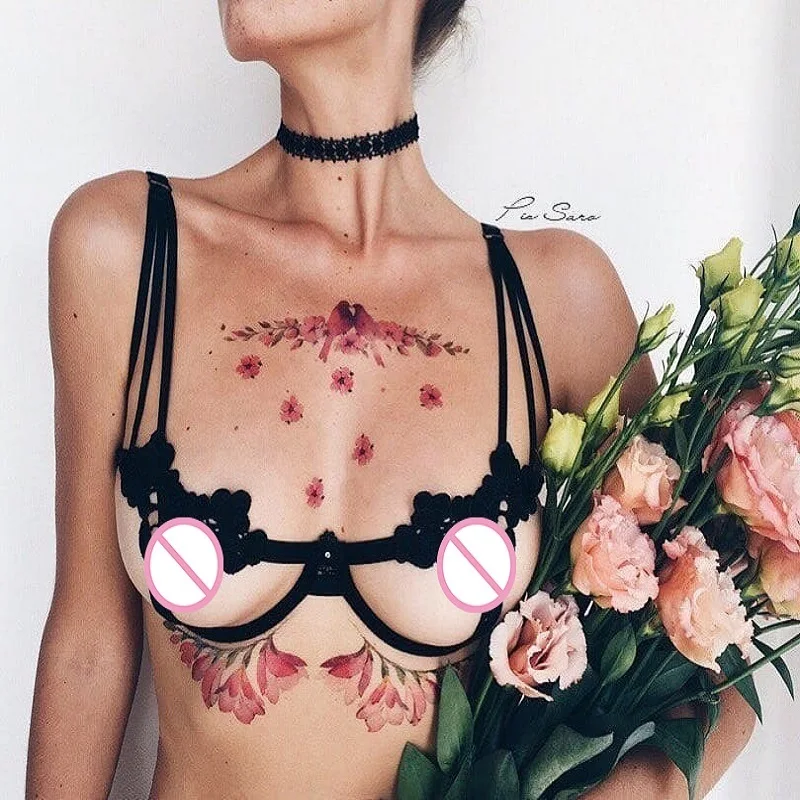 

Ellolace Sexy Lingerie Lace Hollow Out Women's Underwear Set Transparent Bra Set Black Sexy Lingerie Hot Erotic Lingerie Set